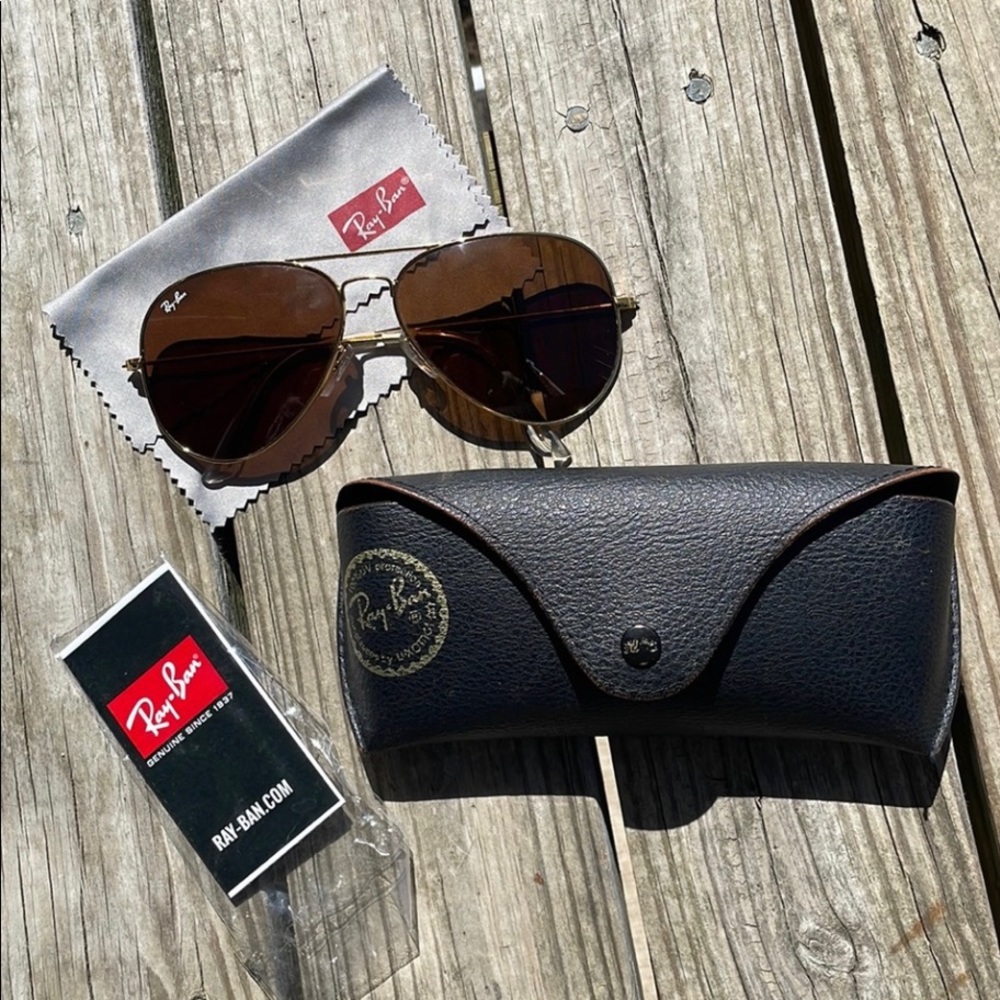 Aviator Ray Bans - Picture 6 of 7